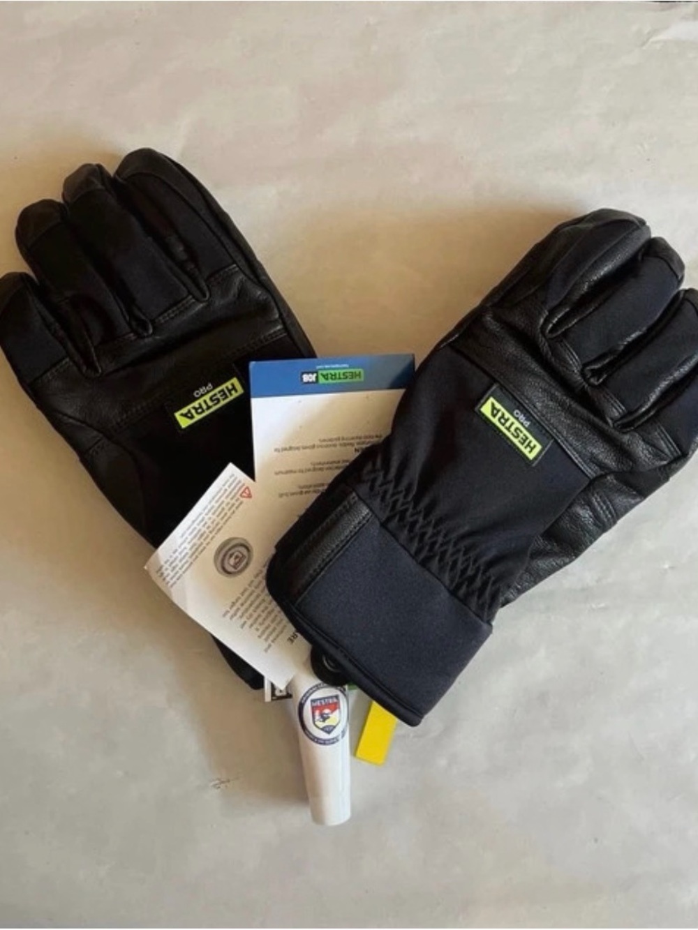 Hestra Job Alpha Pro Ergo Grip CZone  Gloves